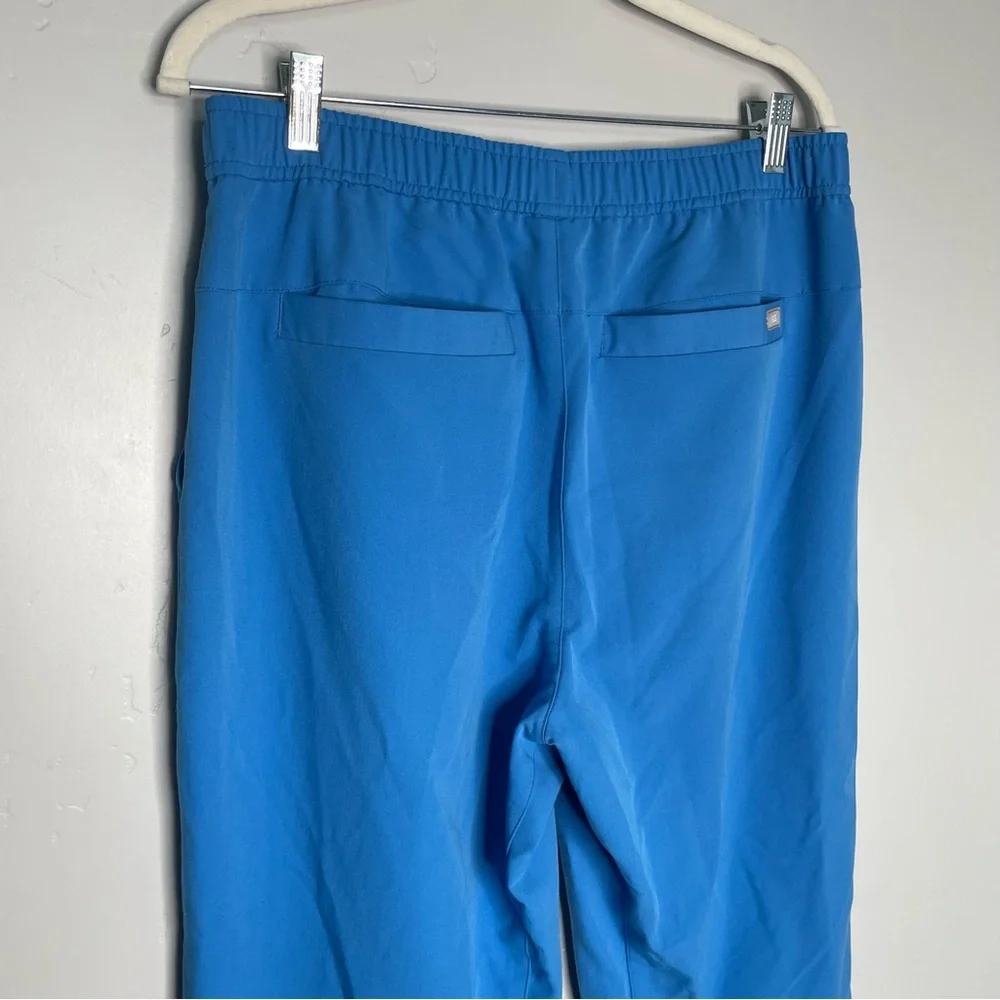 FIGS Tansen Jogger Scrub Pants Large Men’s Blue Gray MXXSW2004 Medical Workwear‎